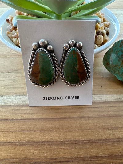 Kingman Stud Earrings
