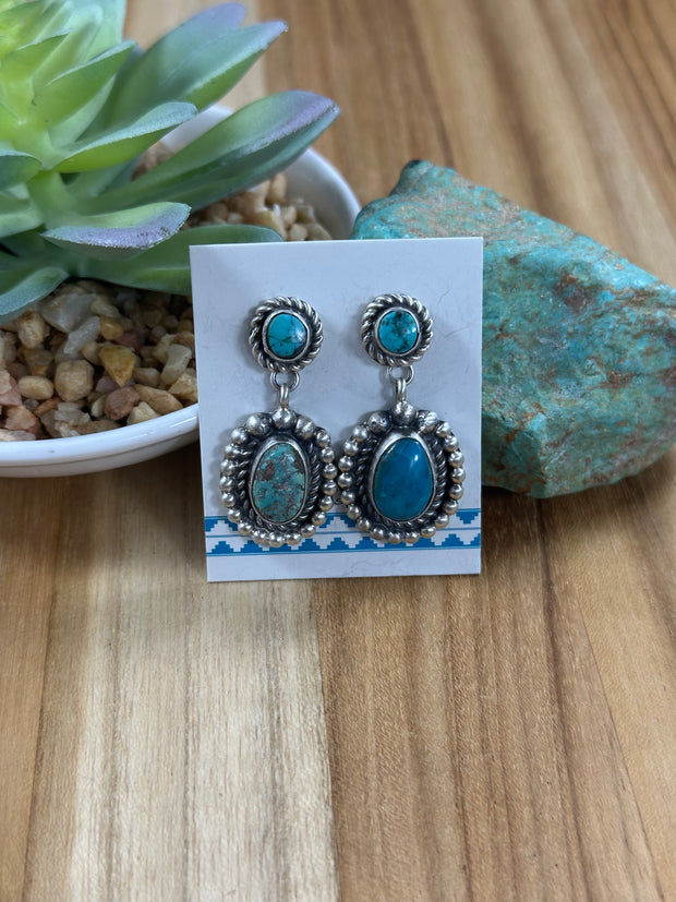 Royston Squash Necklace + Earring Set