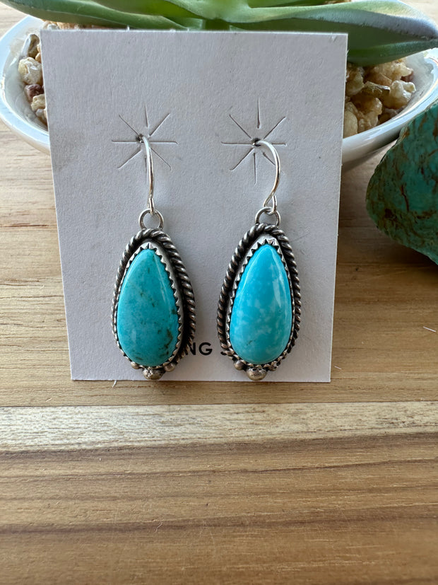 Turquoise Dangle Earrings