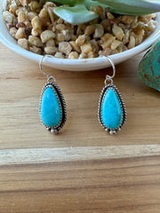 Turquoise Dangle Earrings