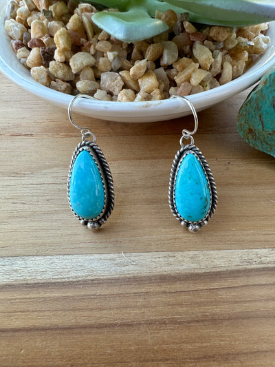 Turquoise Dangle Earrings