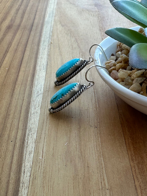 Turquoise Dangle Earrings