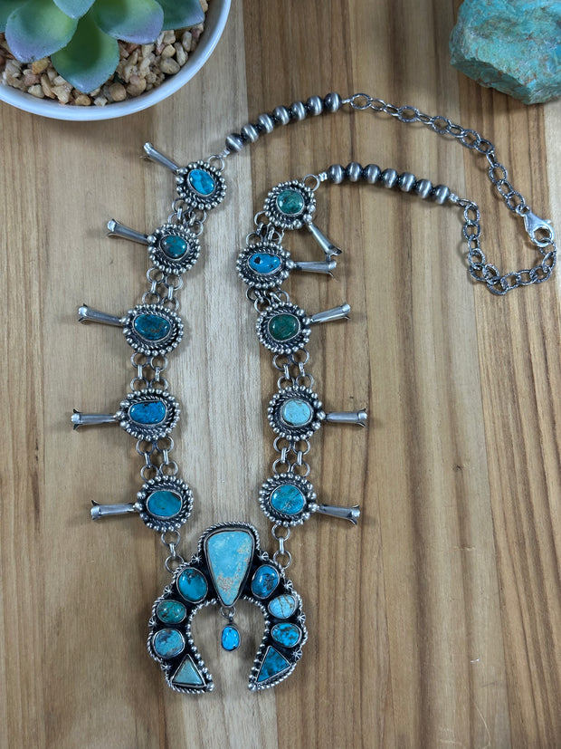 Royston Squash Necklace + Earring Set