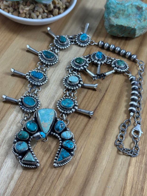 Royston Squash Necklace + Earring Set