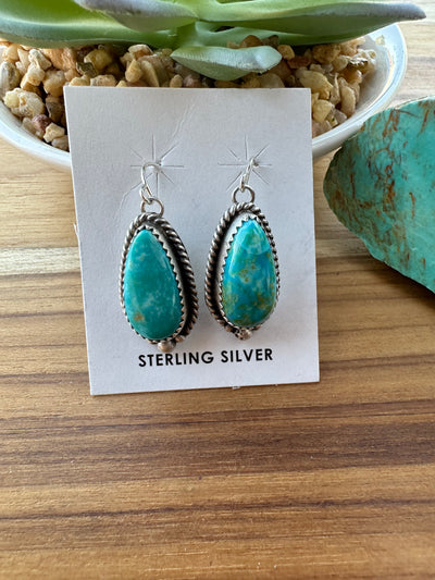Turquoise Dangle Earrings