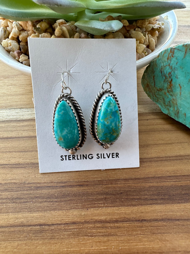 Turquoise Dangle Earrings