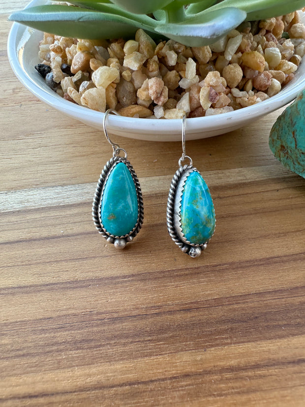 Turquoise Dangle Earrings