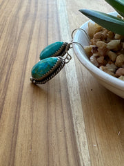Turquoise Dangle Earrings