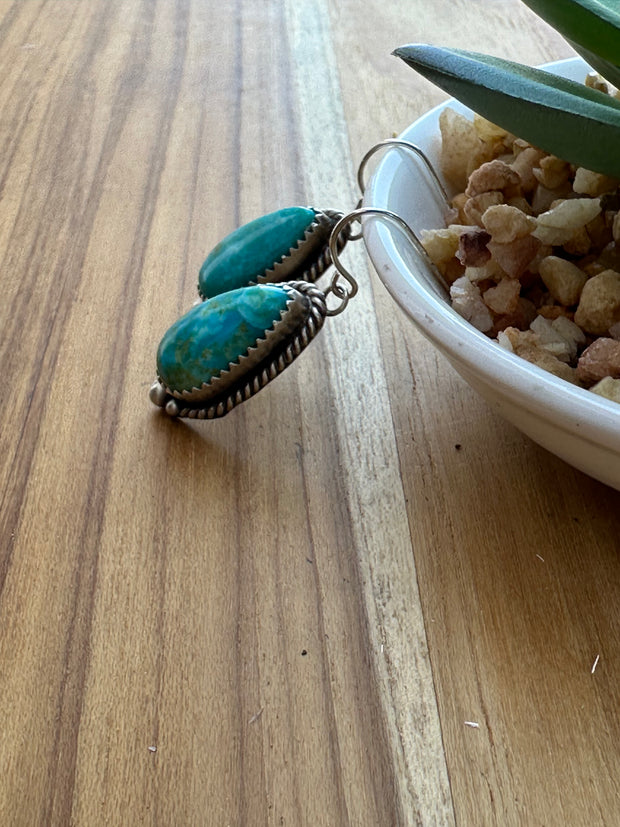 Turquoise Dangle Earrings