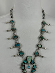 Royston Squash Necklace + Earring Set