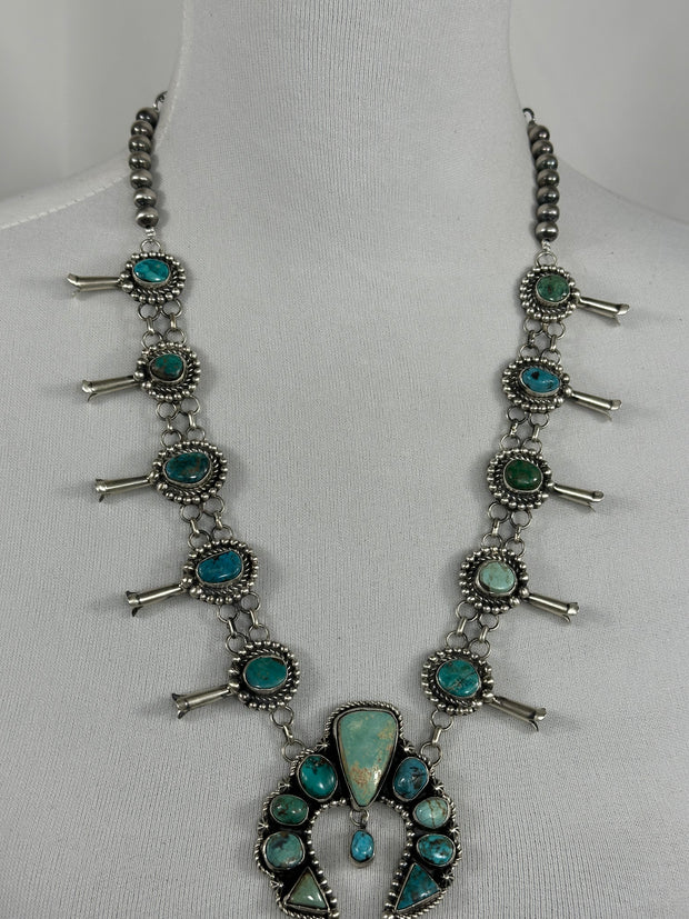 Royston Squash Necklace + Earring Set