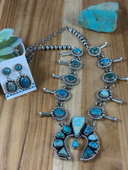 Royston Squash Necklace + Earring Set