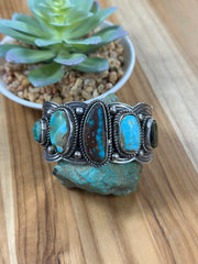 Royston 5 Stone Cuff