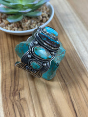 Royston 5 Stone Cuff