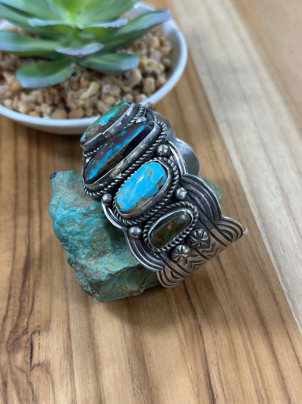 Royston 5 Stone Cuff
