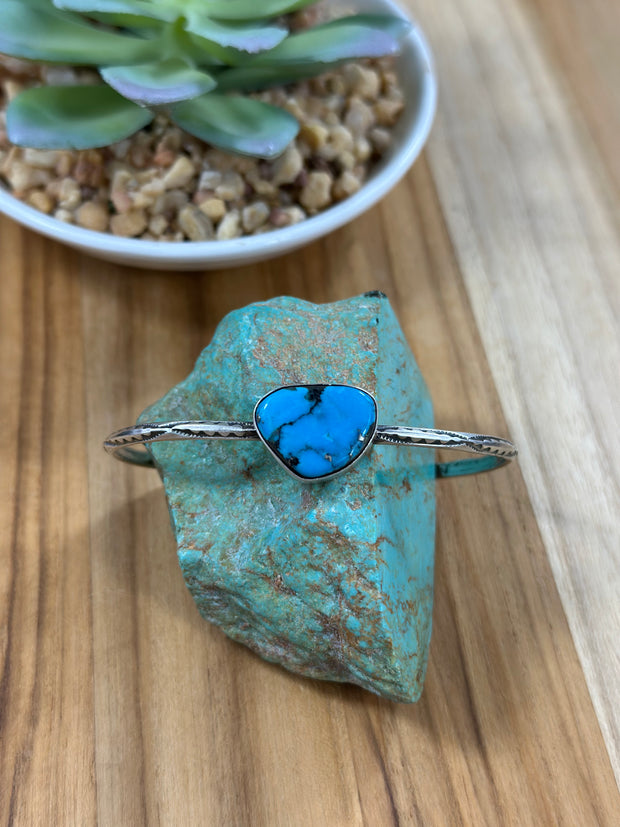 Kingman Turquoise Stacker Cuff