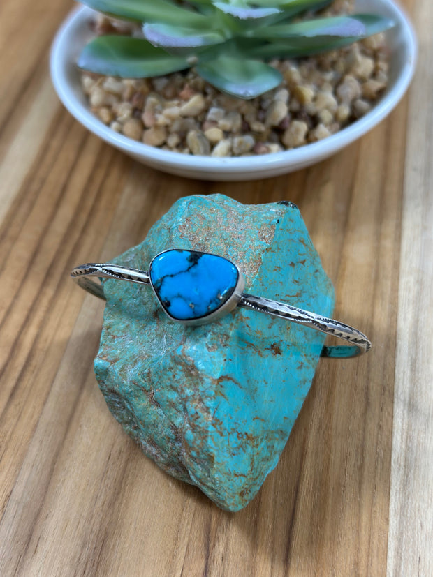 Kingman Turquoise Stacker Cuff