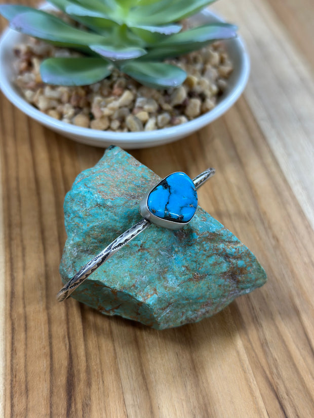 Kingman Turquoise Stacker Cuff