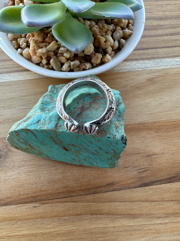 Saucer Star Ring