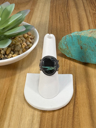 Sunshine Reeves Black Jack Ring