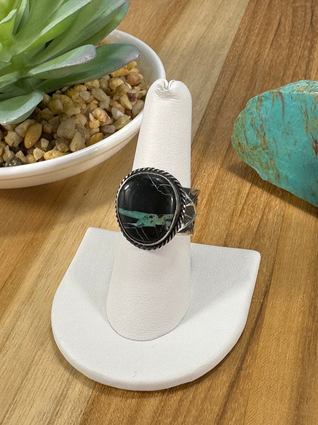 Sunshine Reeves Black Jack Ring