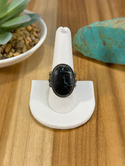 Sunshine Reeves Black Jack Ring