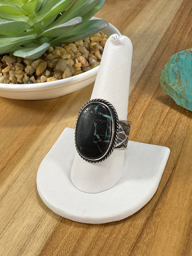Sunshine Reeves Black Jack Ring