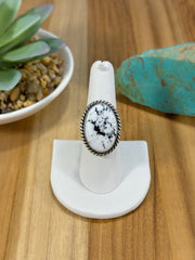 White Buffalo Rings