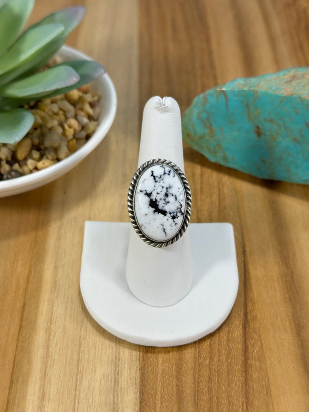 White Buffalo Rings