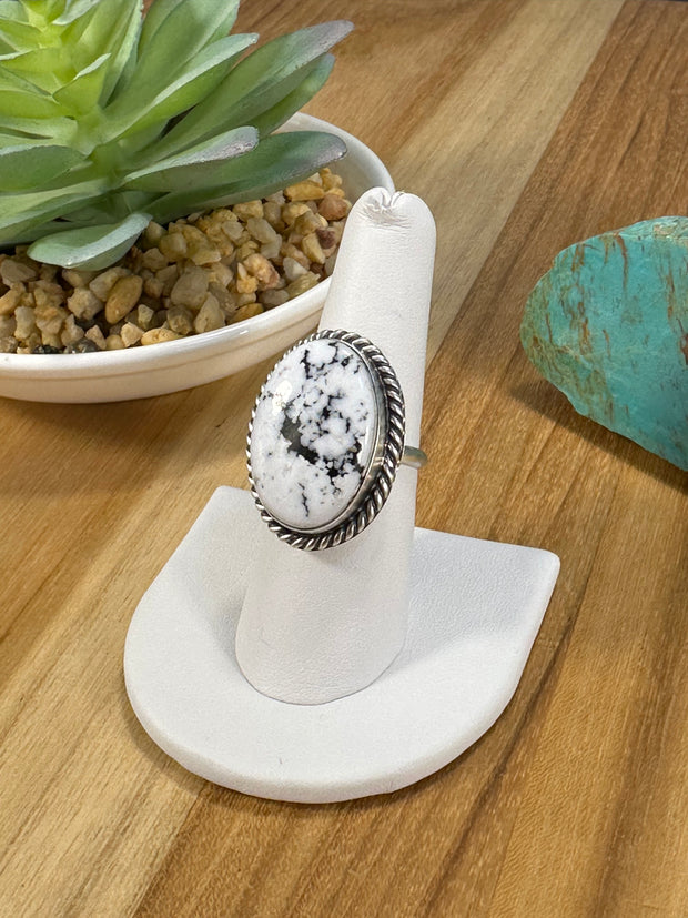 White Buffalo Rings
