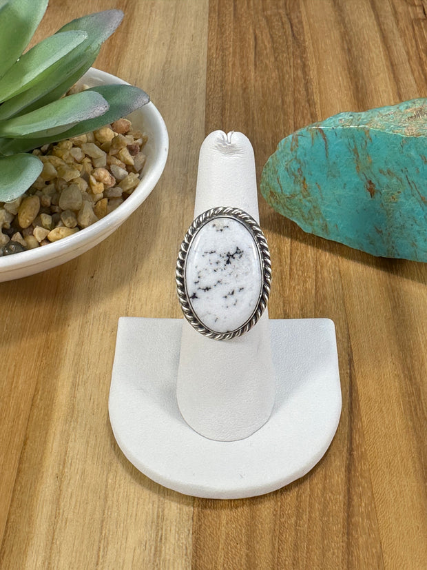White Buffalo Rings