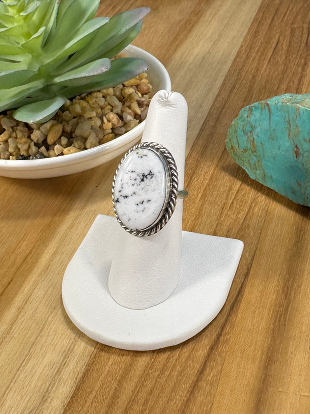 White Buffalo Rings