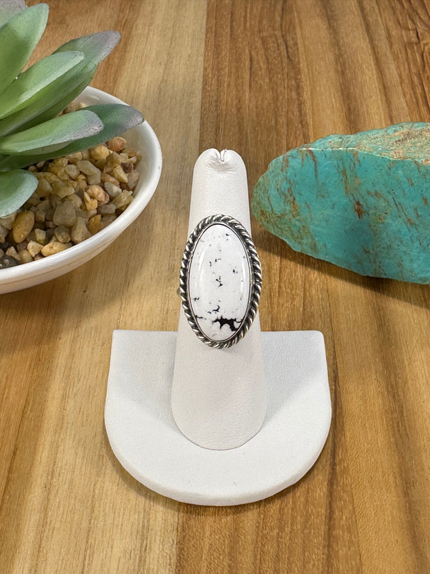 White Buffalo Rings