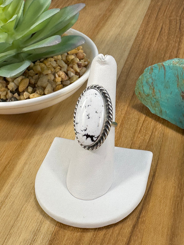 White Buffalo Rings