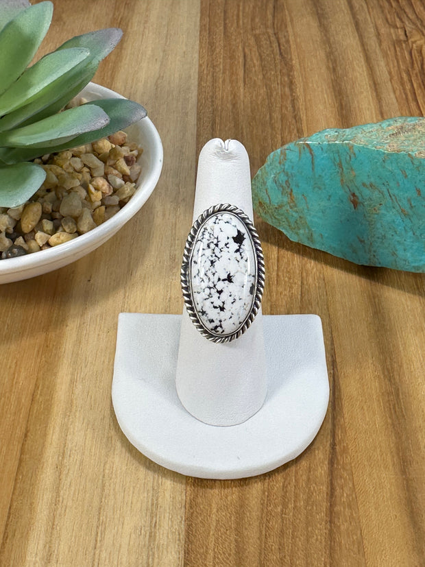 White Buffalo Rings