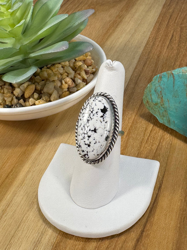 White Buffalo Rings