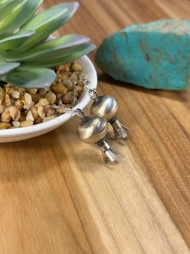 Blossom French Hook Earrings