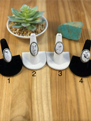 White Buffalo Rings