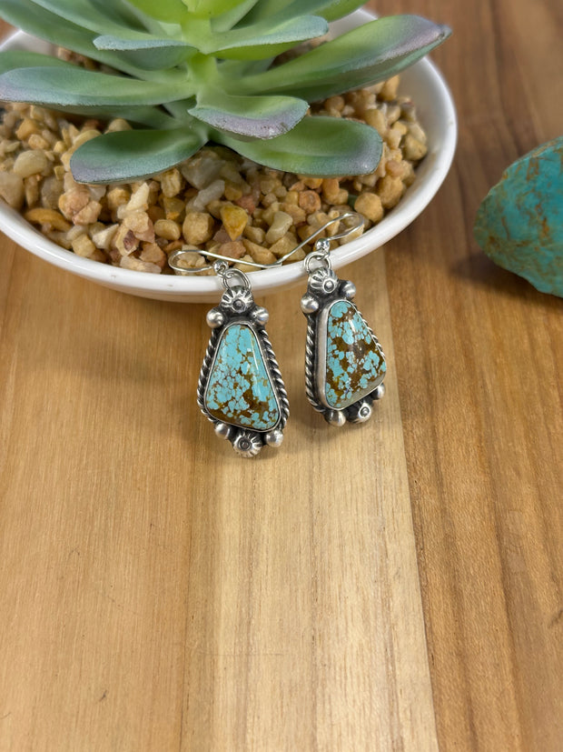 Kingman Necklace and Earrings Set