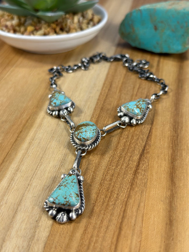 Kingman Necklace and Earrings Set