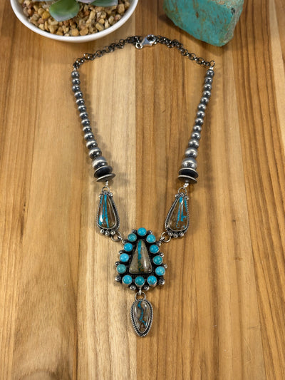 Royston Ribbon Cluster Lariat