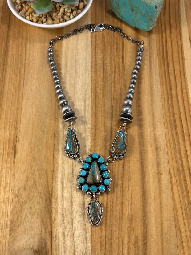 Royston Ribbon Cluster Lariat