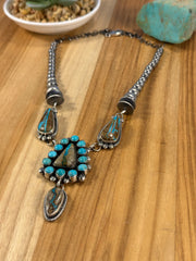 Royston Ribbon Cluster Lariat