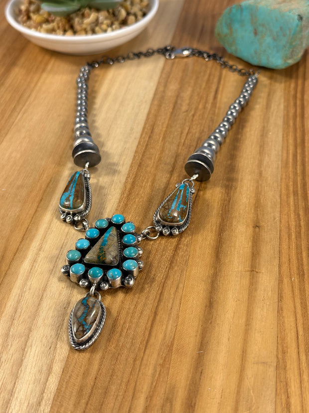 Royston Ribbon Cluster Lariat