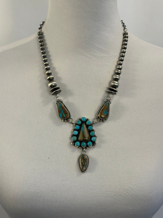 Royston Ribbon Cluster Lariat