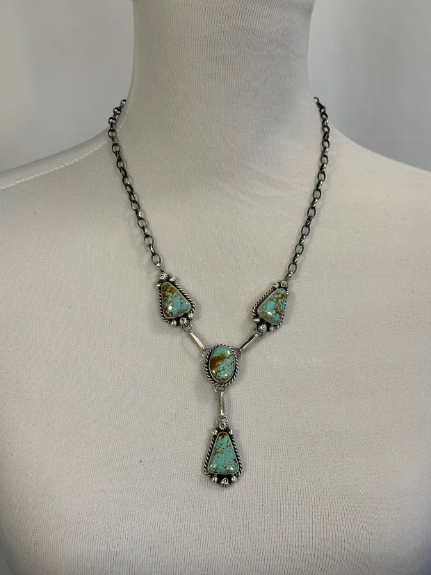 Kingman Necklace and Earrings Set