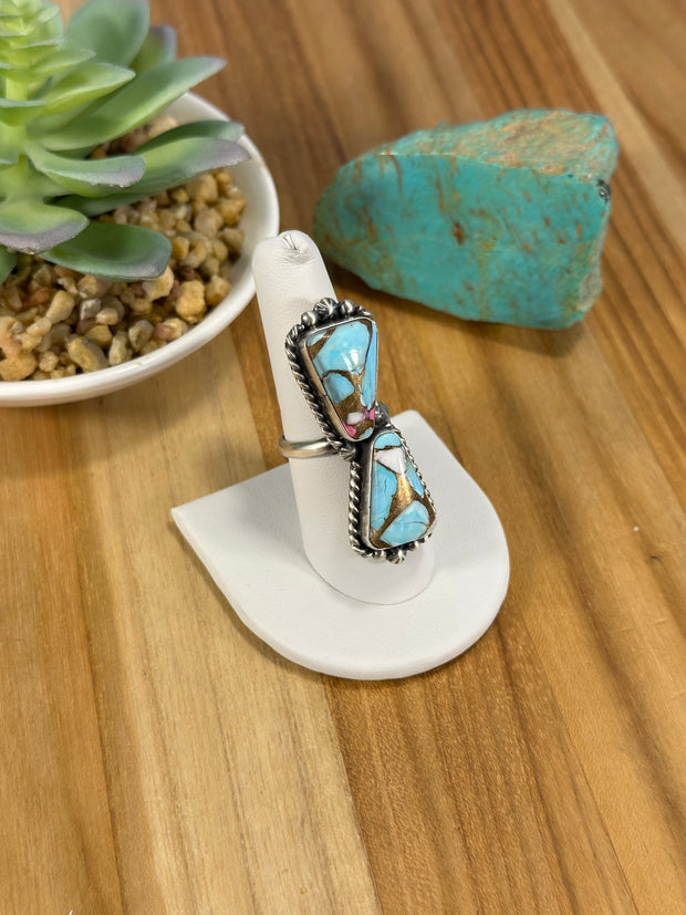 2 - Stone Cotton Candy Ring