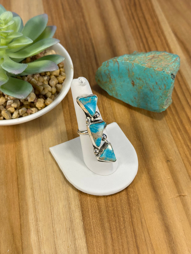 3 - Stone Kingman Ring
