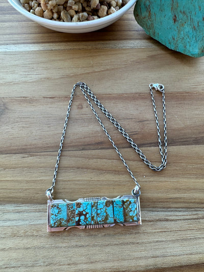 #8 Bar Necklace