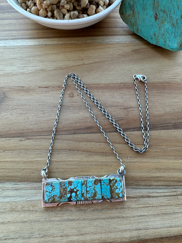 #8 Bar Necklace